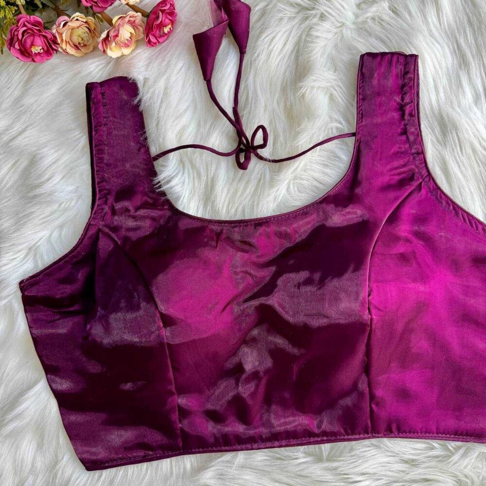 Jimmy Choo Bollywood Style Saree Blouse